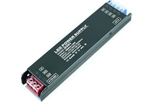 KSIBNW LED Trafo 12V 400W Transformator Netzteil AC 230V zu DC 12V Stumm Treiber, Kein Flimmern, Niedervolttrafo für Strips Gartenleuchte