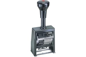 COLOP Czysta pieczątka B6 z 6 kółkami rozmiar cyfr 5,5 mm