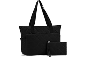 Kasgo Puffer Tote Bag, Borsa Università Donna Borsa Shopper Donna Borsa Donna Grande Borse Donna Leggera Borsa Mare Borsa da Viaggio/Shopping/Lavoro/Ufficio/Scuola