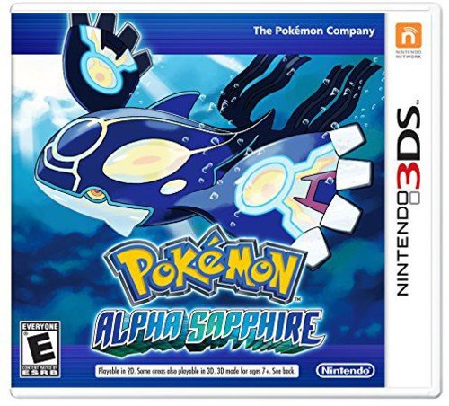 Preisvergleich Produktbild Pokemon Alpha Sapphire