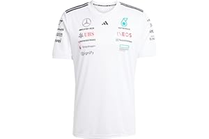 adidas Mercedes - Amg Petronas Formula One Team Driver Jersey Black Youth Jerseys Unisex niños