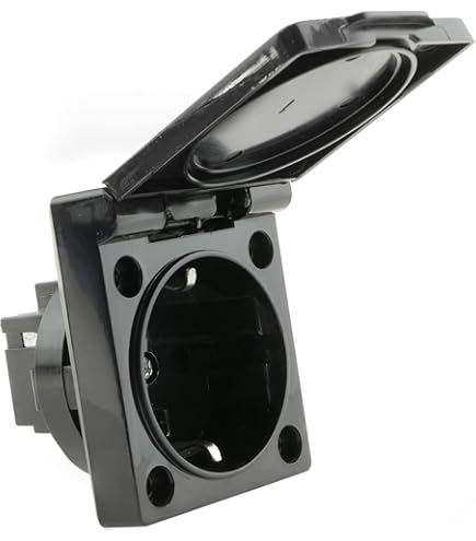 PRESE SPINE INTERRUTTORI DA INCASSO : PRESA 230V SCHUKO STANDARD - Foto 8