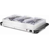 Lacor - Dish Warmer, Stainless Steel - Professional Kitchenware | Made of stainless steel, for practical and professional kit