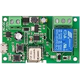 Relay Module,OWSOO eWeLink Smart Remote Control Wireless Switch Universal Module 4ch DC 5V 12V 32V Wifi Switch Timer Phone APP Remote Control Support Alexa Voice Control for Smart Home