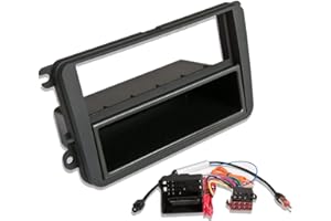 Inex Fascia Surround Panel Plate Fitting Kit CD Radio Stereo Facia IX-FK-VW-101