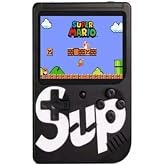 Bilger Sup 400 Oyunlu 3" Mini Atari Retro Game Nostalji Oyunlar, Siyah, bilger452