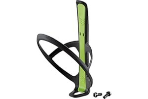 EHOMIIII Soporte ligero para botellas de bicicleta, color negro, resistente, universal, fácil de montar