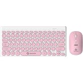 Gravion KM-BT37 Kablosuz Klavye Mouse Seti, Bluetooth + USB Dongle 2.4G, 78 Tuş Kompakt, T&uuml;rk&ccedil;e Q, PC TV Laptop Tablet Telefo