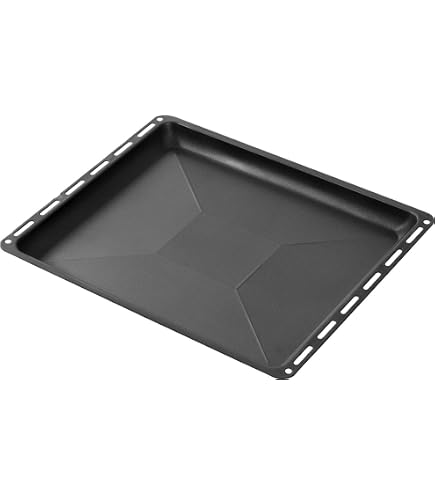 GALILEO Cuisine Chef Backblech Antihaft, 46x30x3 Cm – Perfekt Für Kuchen, Brot & Mehr