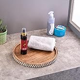 SYSI HOME Wooden Tray for Serving | Dining Table Organi...