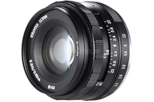 Meike Obiektyw optyczny 50 mm F2.0 Sony E Mount