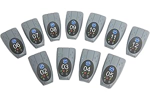 TREND Networks | 150050 | LanXPLORER Pro Active Remotes Full Kit | Multi-Device Compatible Wire Mapping Remotes | 2 Sided Wire Map Testing | LED Pass/Fail Lights | Set of 11