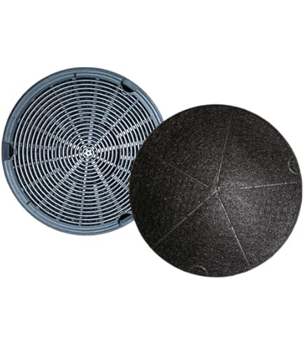 AllSpares Aktivkohefilter geeignet für AEG MCFB78ST, DVK5961HB