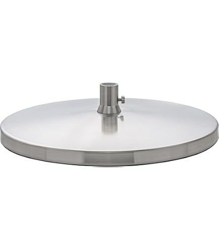 PHENOFICE Base Supporto per Lampada da Tavolo in Plastica e Ferro, Contrappeso per Stabilizzare Lampada da Scrivania e Pavimento, Accessori per Ambienti Casa e Ufficio