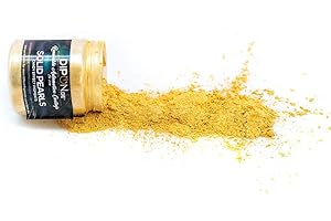 KandyDip Effektpigment Sunshine Gold Metal Pearl Perlglanz Metallic Farbpulver Pigment für Epoxidharz Autolack Sprühfolie Aquarell Seife Powder (25 Gramm)