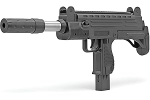 CADOFE B.W. Softair Maschinengewehr MP Pistole A99 + Magazin & Munition - 0,49 Joule - Airsoft Gun - 41cm