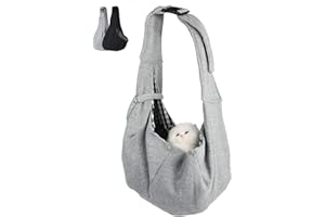 FILILOGOR Borsa da Viaggio per Cani, Trasportino da Passeggio, Pet Borsa per Animali Domestici Pet Sling Carrier per La Passeggiata Quotidiana