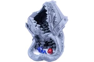 3D Vikings Torre di dadi a torre per dadi di tutte le dimensioni, perfetto per dungeons and dragons, giochi di ruolo da tavolo, giochi di ruolo in miniatura e giochi da tavolo