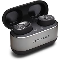 DEVIALET GEMINI II② Devialet Gemini II True Wireless Earbuds - czarny matowy
