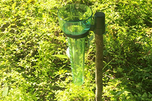 warkhome langfristig Professional Regenmesser mit Halter - 5