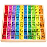 Das magische Mathematikspielzeug für Grundschüler von Natureich bietet ein einzigartiges Spielerlebnis; durch die vielen bunten Formen wird das Einmaleins spielerisch schnell gelernt und macht zudem noch riesigen Spaß! Das perfekte Geschenk zum Geburtstag.