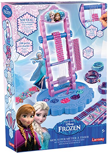 Lansay - 25058, máquina mágica para Hacer Pulseras de Cuentas, la razón: Congelado