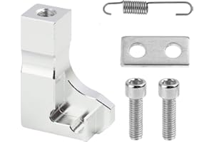 RIYBYDS Kit di Riparazione per Errore P2015, Staffa di Modifica per Collettore di Aspirazione Seat 2.0 TDI CR, Compatibile con 03L129711E, Elimina il Codice di Errore, in Lega di Alluminio，Argento