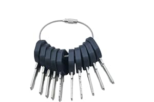 PLENTZOM Cabinet Key EK333 333 1108-1-1 1108-U35 Compatible with EMKA, APC, Hoffman Electrical Enclosures (10)