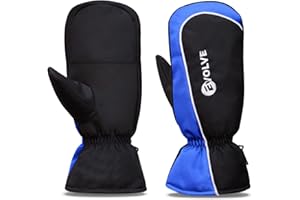 PALIO EVOLVE Evolve Winter Golf Gloves Ultra Warm Hipora Membrane With Thermal Inner | Water resistant Windproof Mittens Ideal For Golf/Walking Mitts | Best gloves on Amazon
