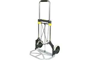 Maurer 91767 Antares Carrello in Alluminio, Estensibile, Grigio/Nero