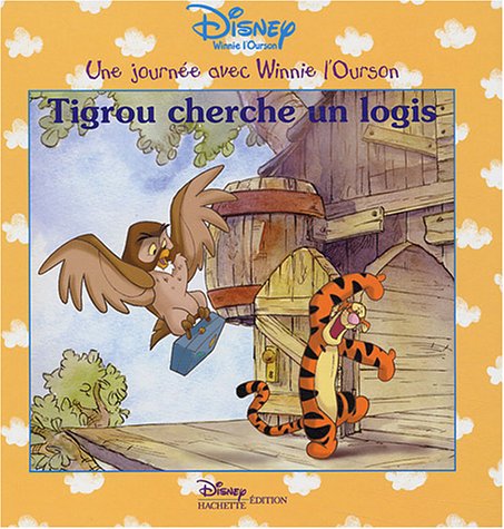 couverture de : Tigrou cherche un logis