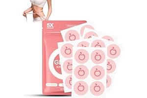 MORANJOR 30PCS Patches, Natural Ingredients Patch, Metabolism Support Patches, Body Management Patch for Gentle Shape Support, Women & Men, Easy to Use –Vegan Patche