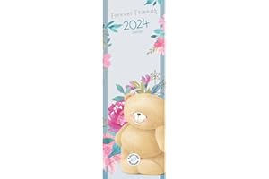 CAROUSEL CALENDARS Forever Friends Slim Calendar 2024