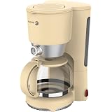 Ariete 1342 Cafetera de goteo vintage, 2000 W, plástico, Beige : Ariete:  Amazon.es: Hogar y cocina