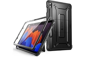 SUPCASE Fundas para Samsung Galaxy Tab S9 (2023) 11.0 Inch [UB Pro] Completo con Mica y Soporte para Lápiz Resistente Case (Negro)