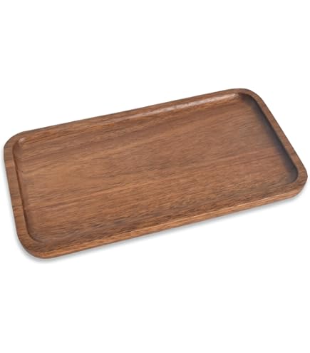 2 stuks klein dienblad, antislip dienblad, hout, make-uptafel, dienblad, decoratie, onderzetter hout, houten dienblad, decoratie, badkamer, dienblad, rechthoekig, voor levensmiddelen, planten, snacks 2 stuks klein dienblad, antislip dienblad, hout, make-uptafel, dienblad, decoratie, onderzetter hout, houten dienblad, decoratie, badkamer, dienblad, rechthoekig, voor levensmiddelen, planten, snacks