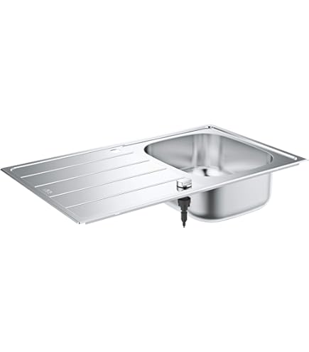 Teka Zenit Spüle 90 Cm - Edelstahl 18/10 Doppelbecken