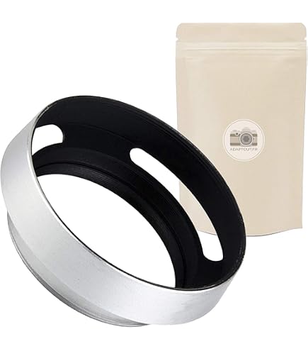 Paraluce 67mm In Lega Con Finitura Opaca – Cavo Antiriflesso Per Obiettivi Fotocamera – Protezione Universale