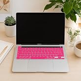 McStorey MacBook Klavye Koruyucu İngilizce A2338 M1 M2 13 in&ccedil; A2251 A2289 A2141 16 in&ccedil; UK ISO Ters L Enter Silikon Keyboard C