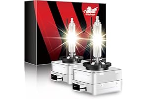 ‎WINPOWER WinPower D1S Bi Xenon Brenner 35W HID Scheinwerfer Biren Entladungslampe Set 85V 4300K Gelb Mehr Licht Extreme Vision Headlight Lampe, 2 Stücke
