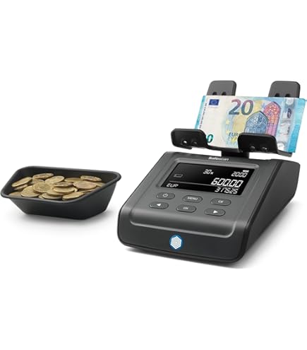 Koop uw Safescan 4646T Inzetbak Kassalade, Zwart bij WKS Office Shop | 363702