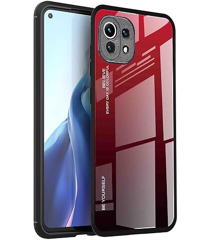MyGadget Handyhülle Für Xiaomi Mi 11 Lite 5G – Schlanke Silikonhülle In Mattweiß