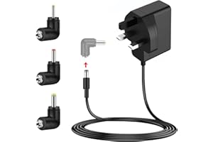 MEROM 6V Wall Charger Power Cord Compatible with Motorola MBP26 MBP33 MBP35 MBP36 MBP36PU MBP41 MBP41BU MBP41PU MBP43 MBP43BU Digital Video Baby Monitor Power Supply