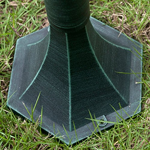 vidaXL 6 Aluguß Kandelaber Garten Laterne Aussenleuchte Gartenleuchte Lampe 40367 - 3