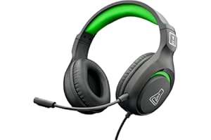 The G-Lab - Korp Yttrium - Zestaw słuchawkowy do gier na PC, Ps4, Ps5, Xbox, Switch, Słuchawki do gier z mikrofonem składanym, Stereo Gamer Audio z mikrofonem - mikrofon Jack 3,5 mm-2023