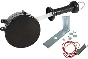 EIDER LANDGERÄTE GMBH Torgriff Set Flexigator B mit Breitband l Weidezaun l Ideal für ihren Pferdezaun l Ermöglicht leichten Zugang