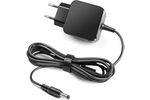 TAIFU 19V 0,6A Alimentatore Caricatore per Dirt Devil M608 M607 M606 Spider Robot Aspirapolvere Navigatore Robot Aspirapolvere 0606003 0608003 Adattatore di Rete Adattatore AC/DC Robot Aspirapolvere