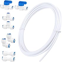 Tubo Alimentazione Acqua Frigorifero 15m | 1/4'' | Kit Completo Connettori | Per Depuratori, Macchine Ghiaccio - Foto 13