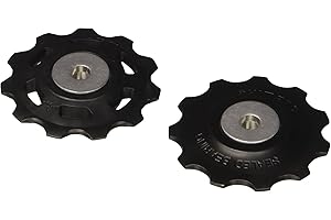 SHIMANO MTB Rear Derailleur Pulley DEORE XT M770 Black (Pair)