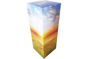 Poppy Field ScatterPod Scattering Medium Cremation Urn